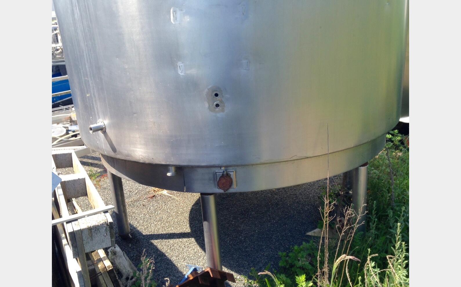cuve inox isol&eacute;e agit&eacute;e LSDH18