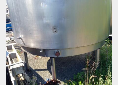 cuve inox isol&eacute;e agit&eacute;e LSDH18
