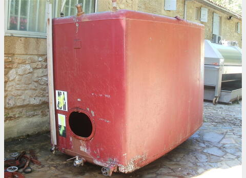 Cuve acier &eacute;maill&eacute;