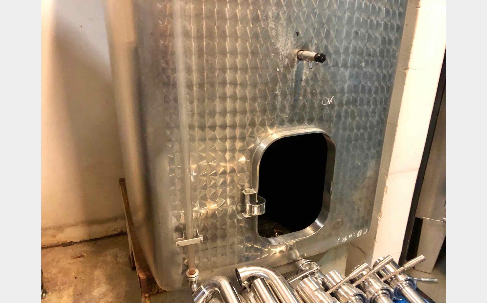 Cuve inox rectangulaire ARSILAC