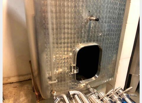 Cuve inox rectangulaire ARSILAC