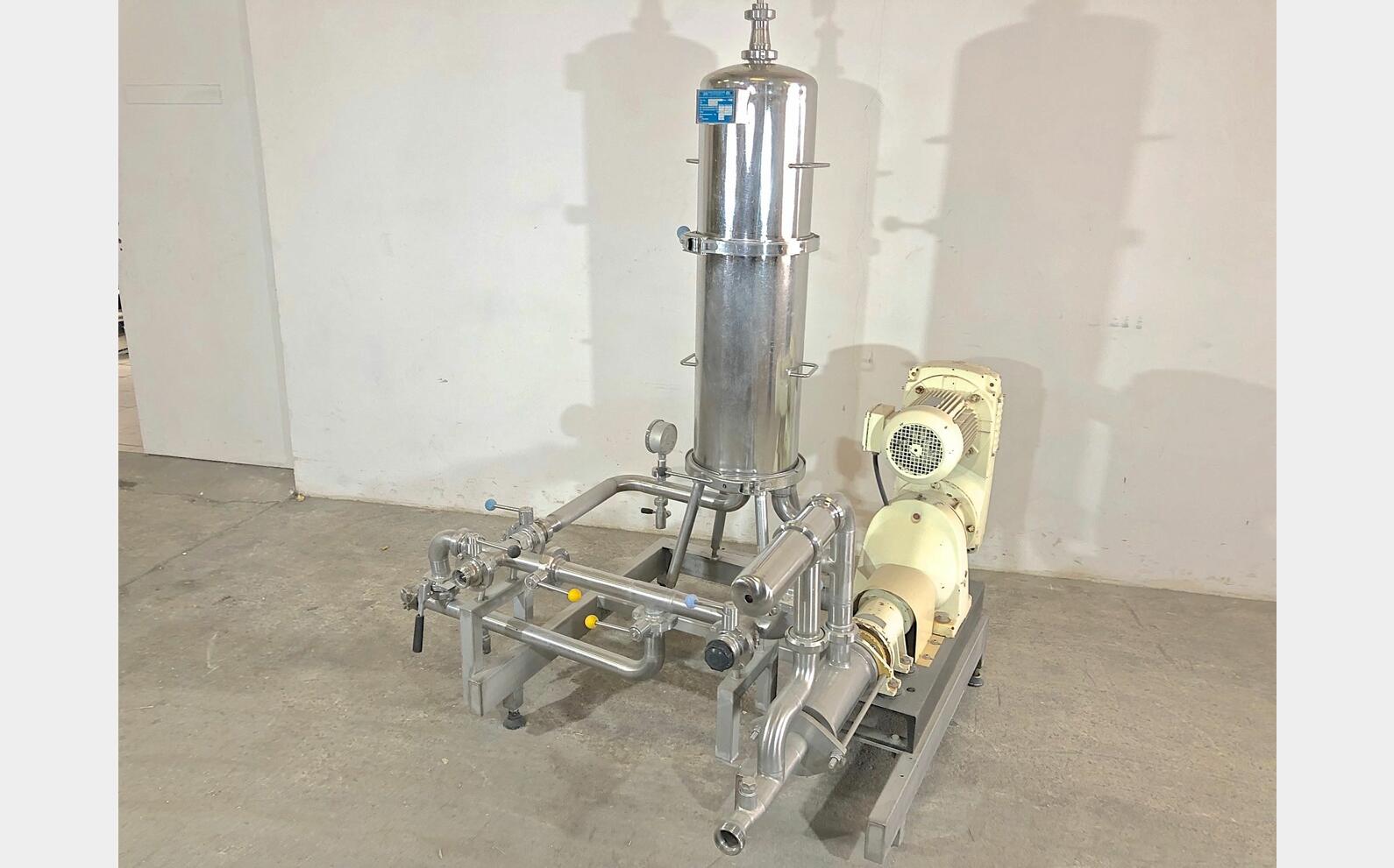Palette de filtration SEITZ