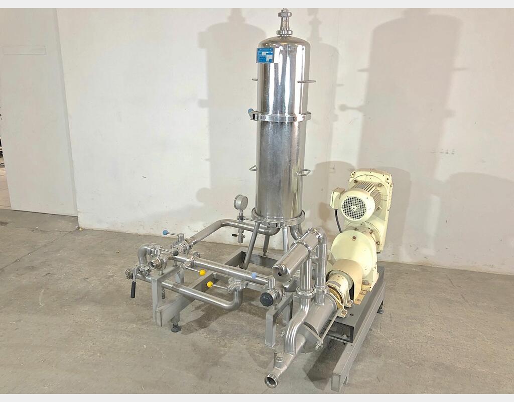 Palette de filtration SEITZ