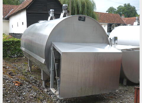 Cuve stockage INOX isol&eacute;e Volume : 4.140 litres