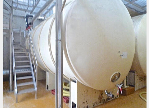 Cuve de stockage acier revêtu - Volume : 400 hls (40 000 litres)