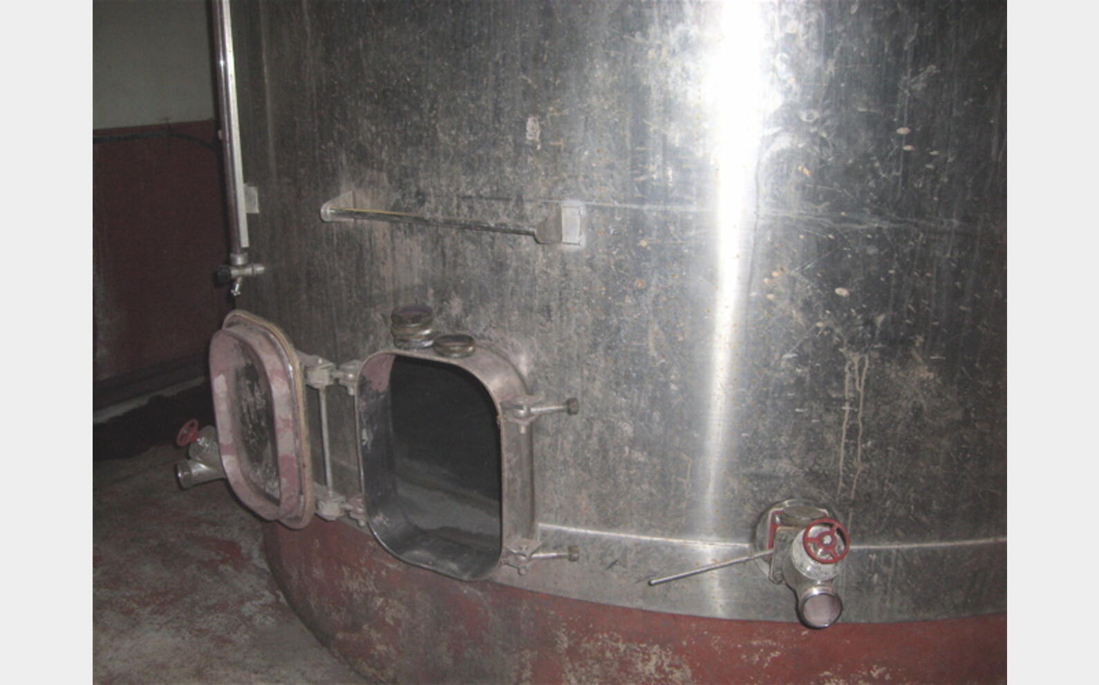 Cuve stockage INOX 316Ti/304