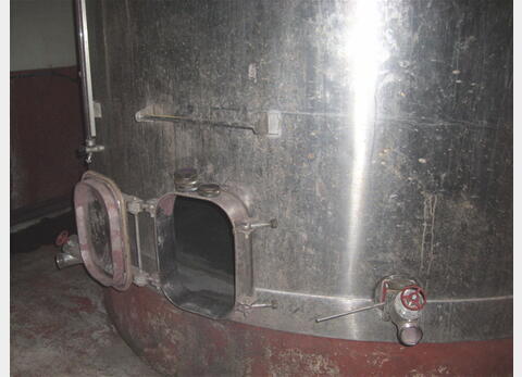 Cuve stockage INOX 316Ti/304