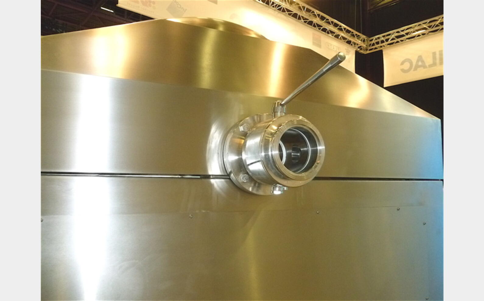 pressoir INOX cage ouverte MATERIEL NEUF
