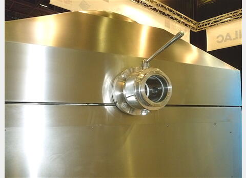pressoir INOX cage ouverte MATERIEL NEUF