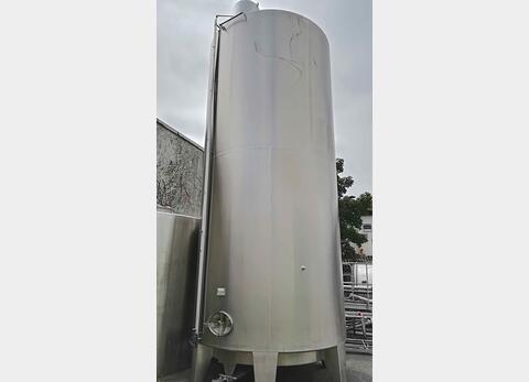 Cuve INOX 316 agit&eacute;e de Volume : 330 hecto (33.000 litres)