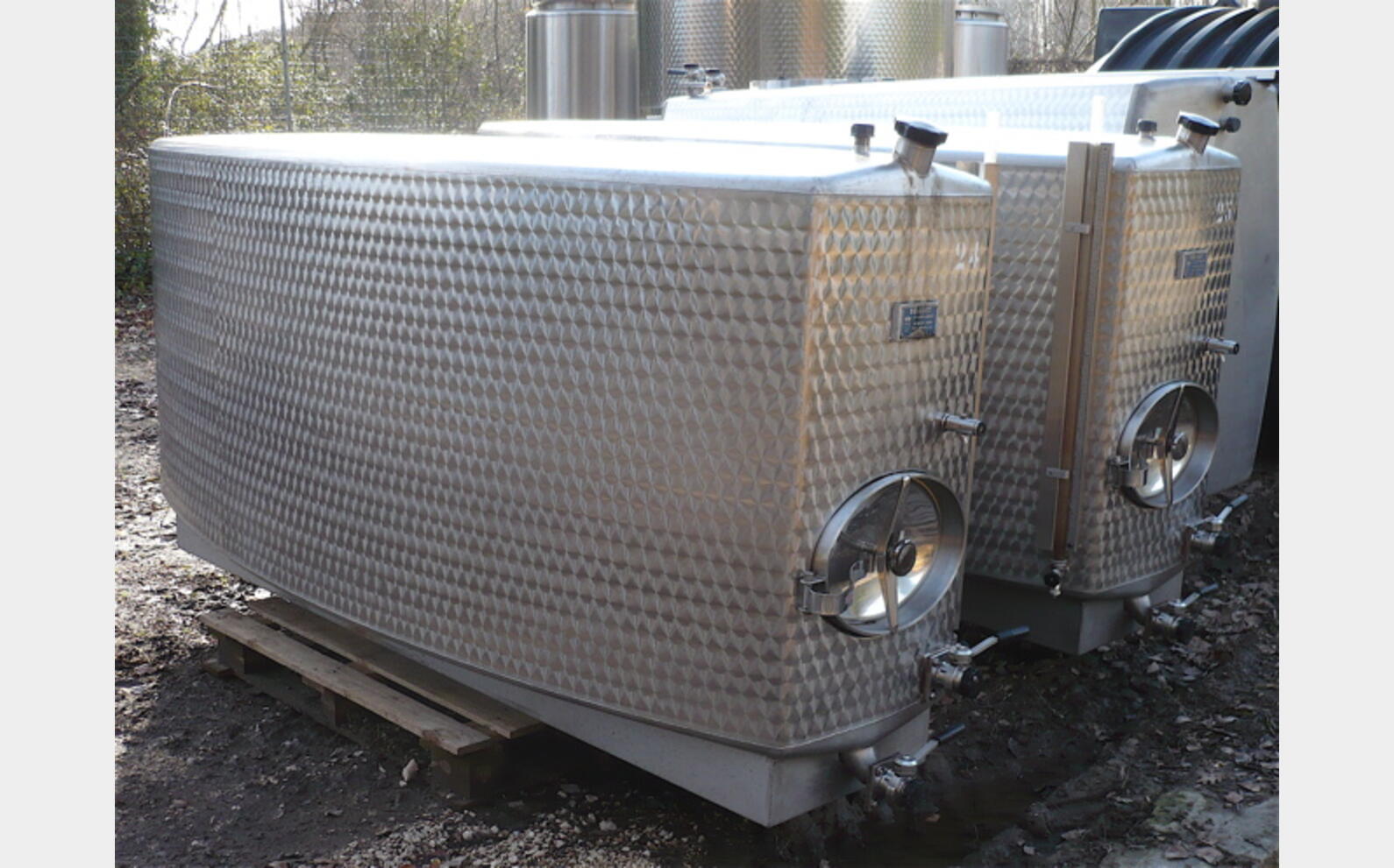 cuve stockage INOX 304 Marque : BEGUET