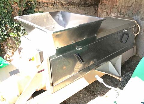 Pressoir continu Marque COQ - TYPE 400