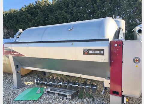 BUCHER XPF80 press - Year 2004 with integrated compressor