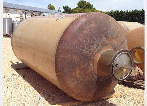 Cuve fibre de 120 HLS