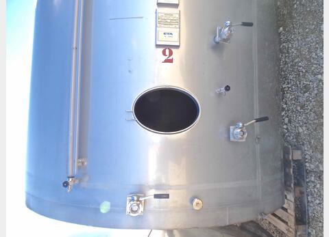 Cuve INOX 200 HL 2 COMPT. Marque : ETA