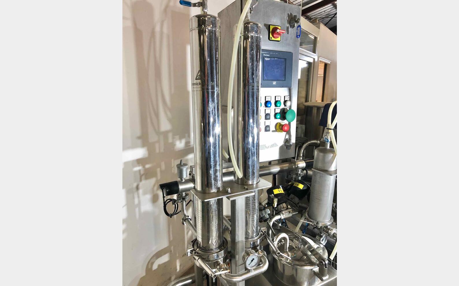 Plateforme de filtration PERRIER