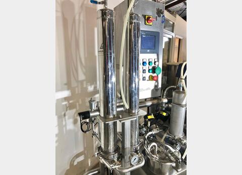 Plateforme de filtration PERRIER