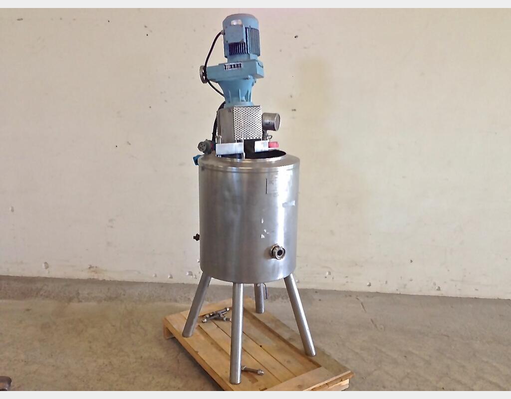 Cuve inox de pasteurisation Volume : 60 litres