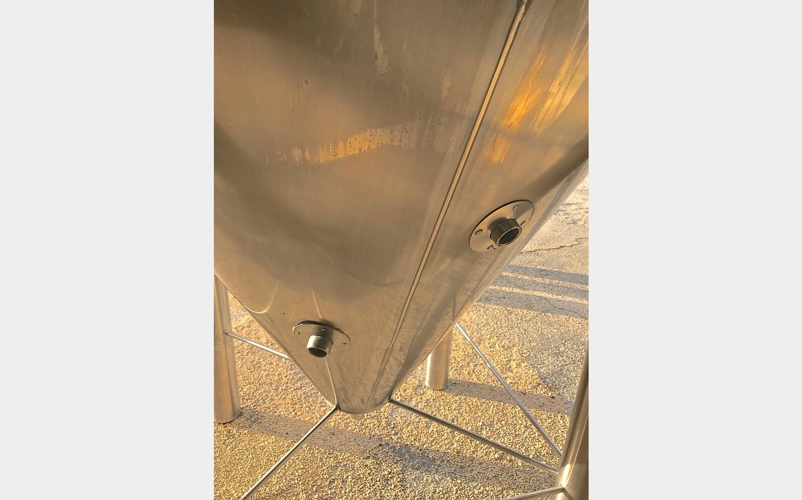 Cuve inox - Isol&eacute;e - Cylindro conique 16 HL (1600 Litres) ARSILAC