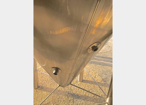 Cuve inox - Isol&eacute;e - Cylindro conique 16 HL (1600 Litres) ARSILAC
