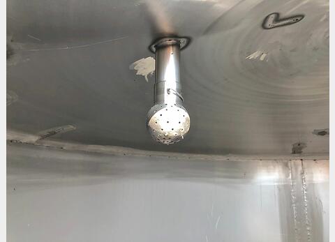 Vertical cylindrical stainless steel tank LSDH18
