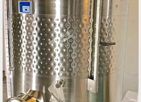 Cuve inox 304 - Circuit nid d'abeilles 27.2 HL (2 728 litres) ARSILAC