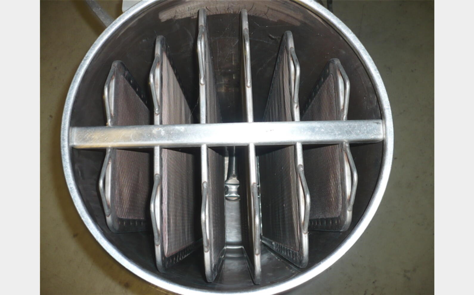 Filtre INOX &agrave; plaques.