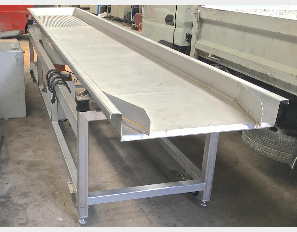 Table de tri vibrante - Marque : VAUCHER BEGUET