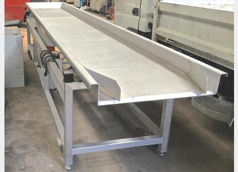 Table de tri vibrante PU0118 NEUVE : jamais servie