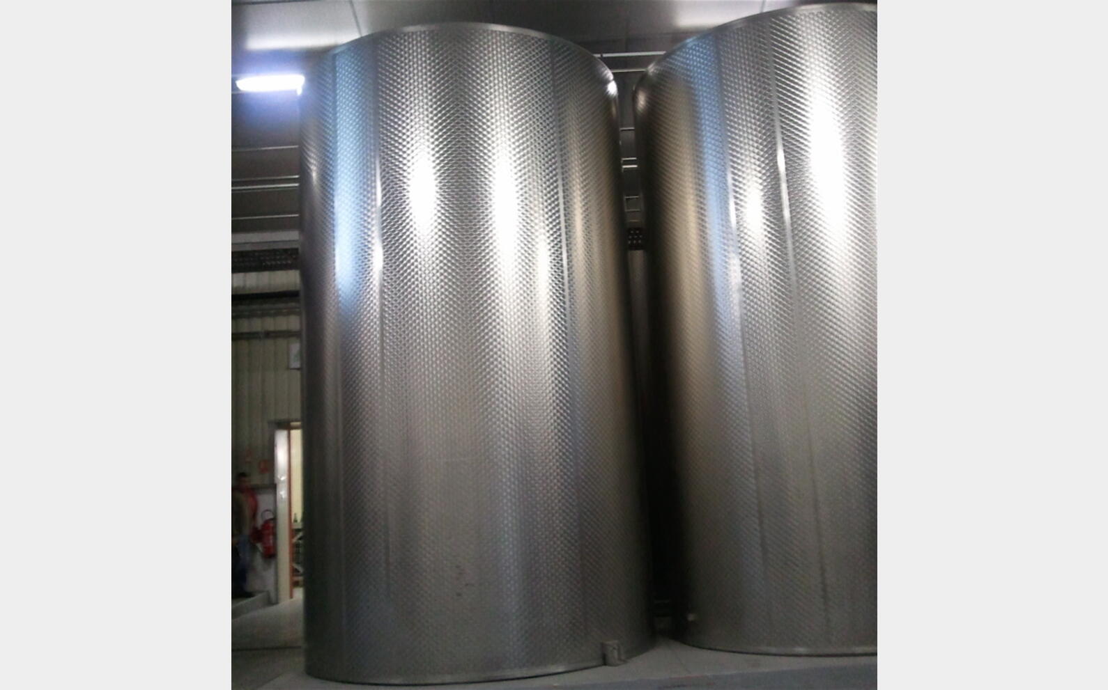 cuve stockage INOX 316L Marque : GIMAR.