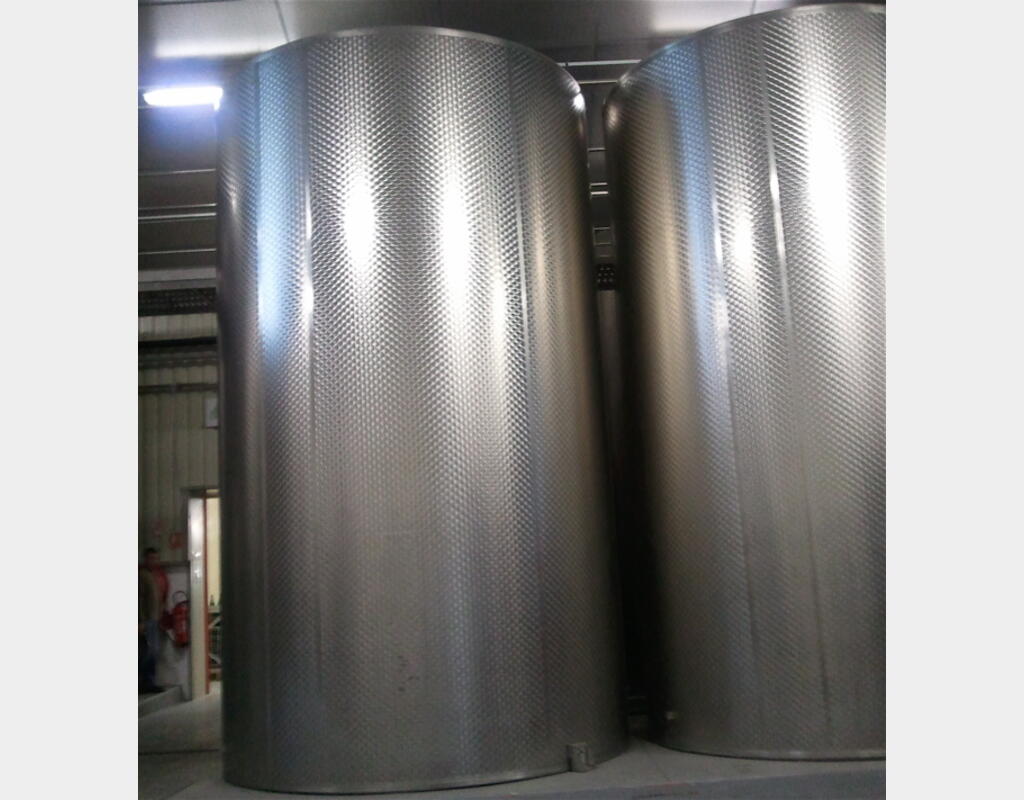 cuve stockage INOX 316L Marque : GIMAR.