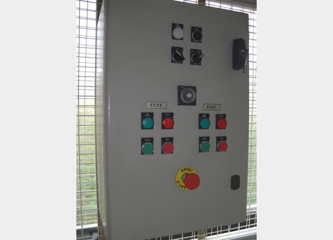Cuve de m&eacute;lange inox 1000L