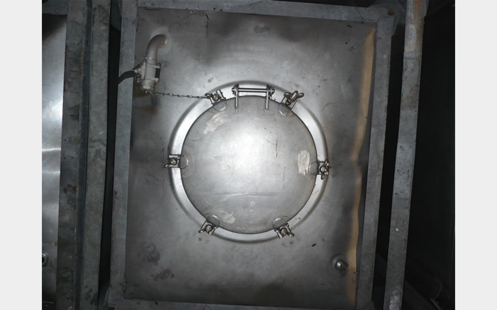 conteneur INOX 1000 litres