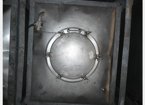 conteneur INOX 1000 litres - provenance alimentaire