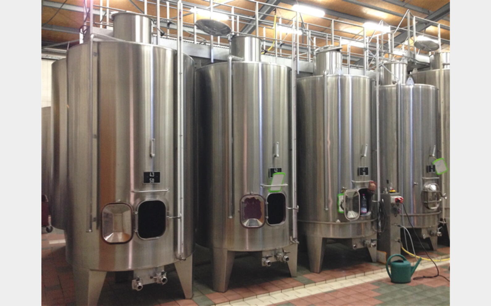 Cuve inox de 50 HLS