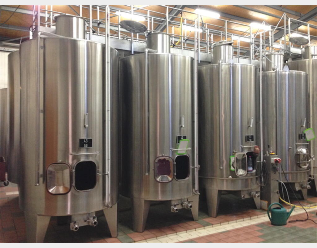 Cuve inox de 50 HLS