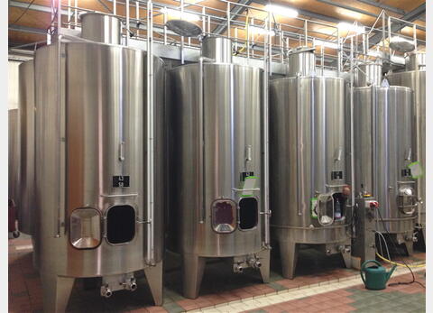 Cuve inox de 50 HLS