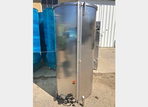 Cuve inox chapeau flottant Marque : MOREAU TMS