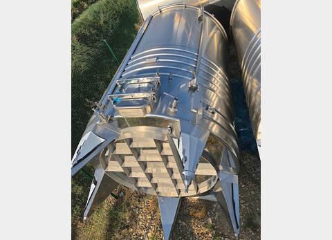 Cuve inox &agrave; chapeau flottant MATERIEL NEUF