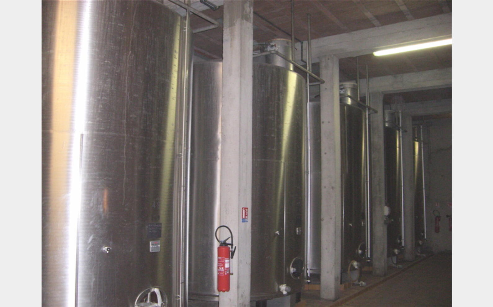 cuve stockage INOX 304