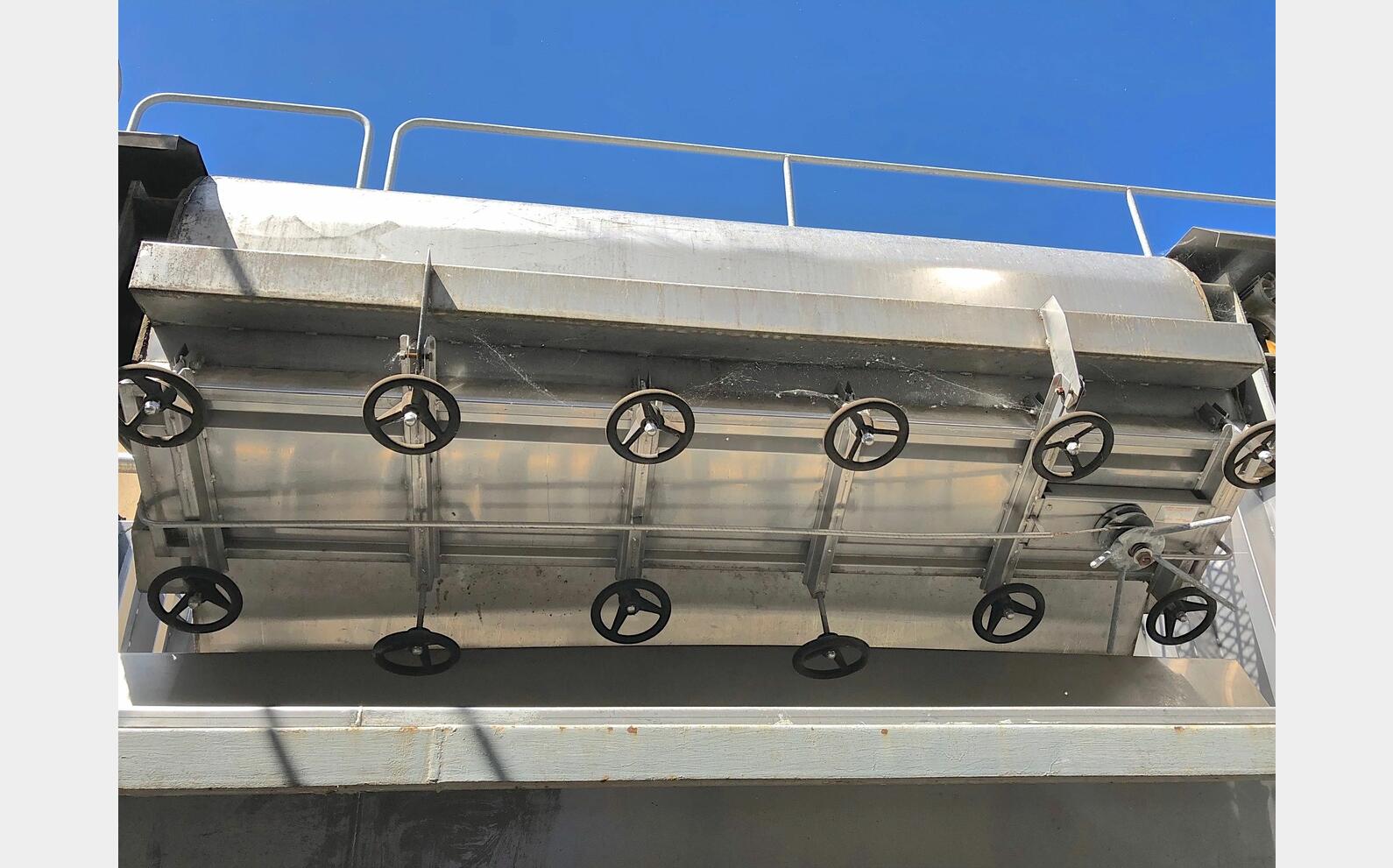 Cuve INOX de 30 000 L