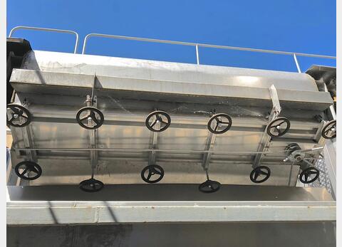 Cuve INOX de 30 000 L