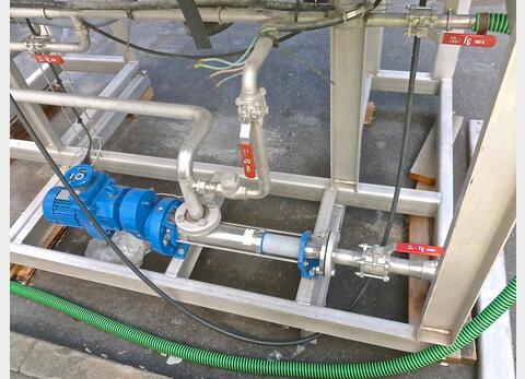 Décanteuse centrifugeuse sur skid inox - Marque : GUINARD CENTRIFUGATION