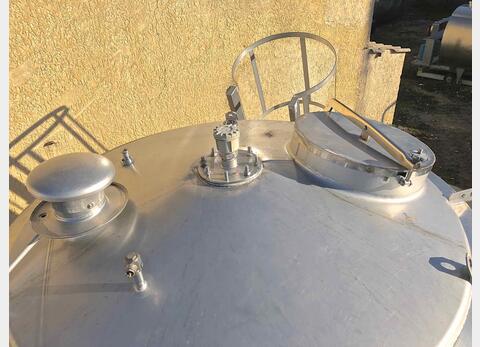 Silo INOX pour vrac Marque : SERIACO Ann&eacute;e : 1995