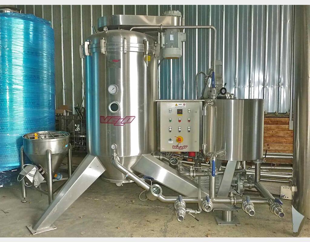 Filtre &agrave; terre VELO type FOF 20 Ann&eacute;e : 2007