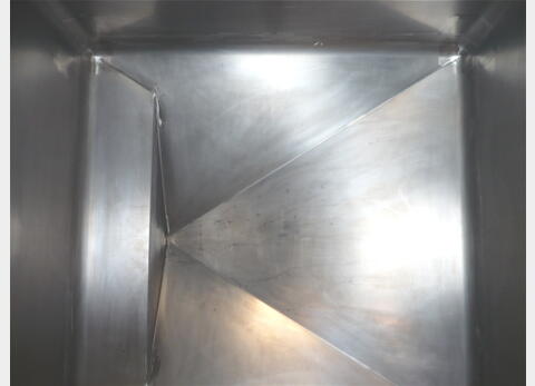 conteneur type RAPS agit&eacute; INOX 304 Volume : 1.650 litres INOX 304 LAF-2B (25/10). Marque TMC