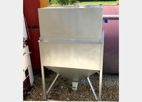 Silo inox pour vrac PU0118
