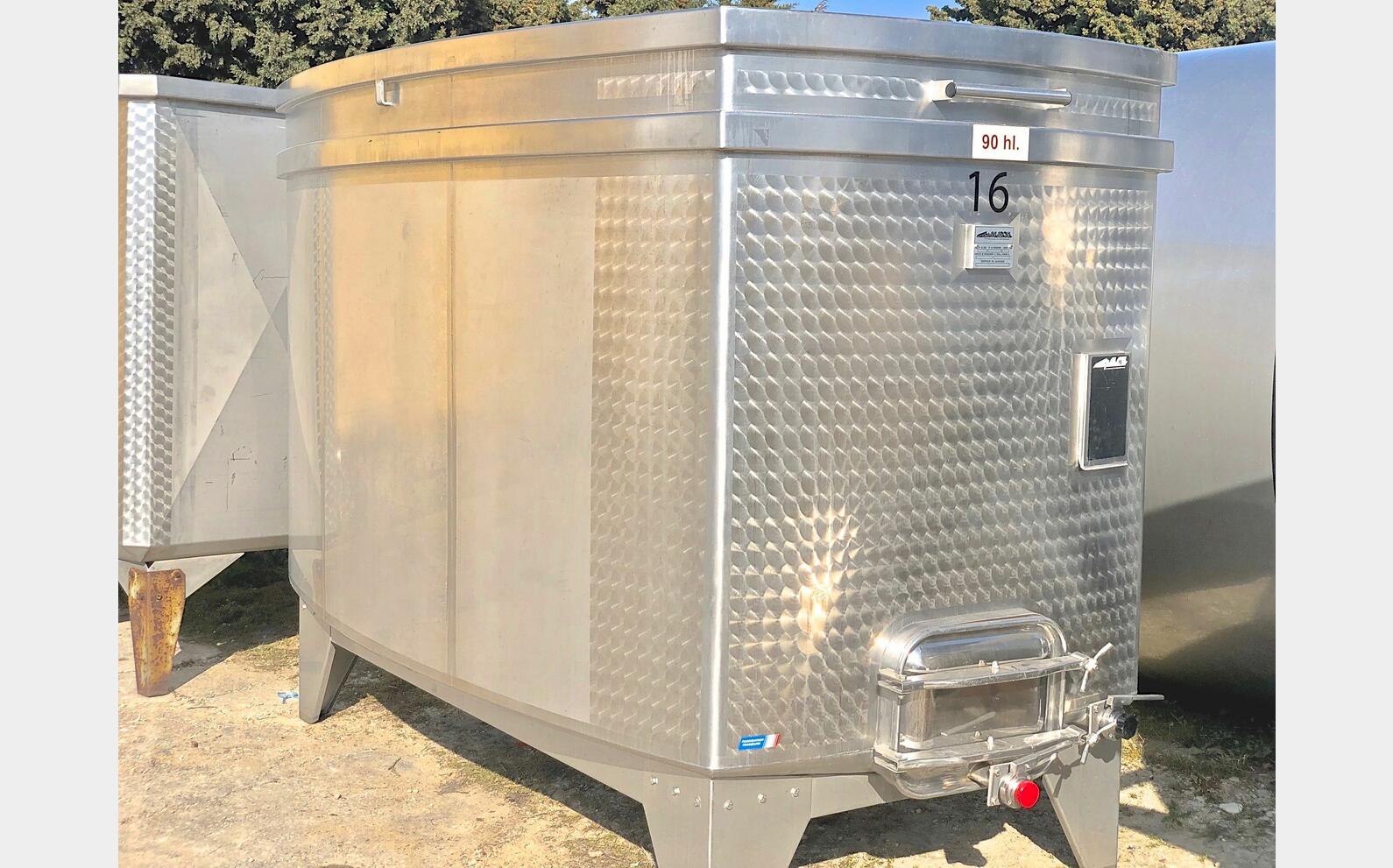 Cuve inox de vinification Marque : GIROUX