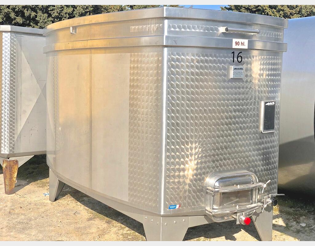 Cuve inox de vinification Marque : GIROUX