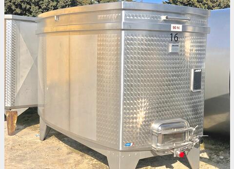 Cuve inox de vinification Marque : GIROUX